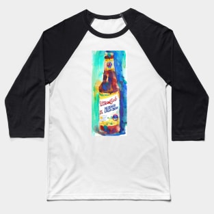 UTICA CLUB BEER Print from Original Watercolor Baseball T-Shirt